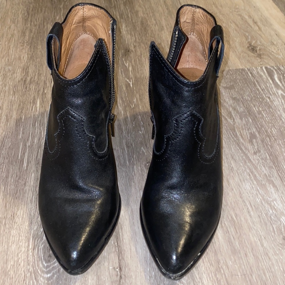 Black Frye Reina Bootie